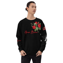 Load image into Gallery viewer, Sudadera unisex Lyra negro