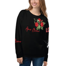 Load image into Gallery viewer, Sudadera unisex Lyra negro