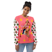 Load image into Gallery viewer, Sudadera unisex Lis rosa