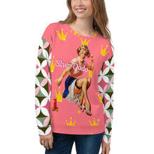 Load image into Gallery viewer, Sudadera unisex Lis rosa