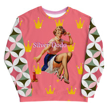 Load image into Gallery viewer, Sudadera unisex Lis rosa