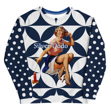 Load image into Gallery viewer, Sudadera unisex Lis azul