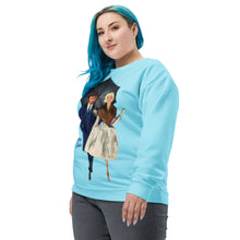 Load image into Gallery viewer, Sudadera unisex Eleonora blizzard blue