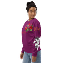 Load image into Gallery viewer, Sudadera unisex Lyra eggplant
