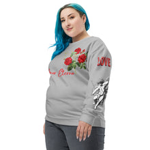 Load image into Gallery viewer, Sudadera unisex Lyra plateado