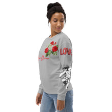 Load image into Gallery viewer, Sudadera unisex Lyra plateado