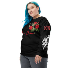 Load image into Gallery viewer, Sudadera unisex Lyra negro