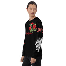 Load image into Gallery viewer, Sudadera unisex Lyra negro