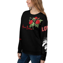 Load image into Gallery viewer, Sudadera unisex Lyra negro