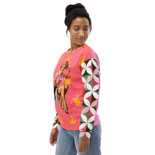 Load image into Gallery viewer, Sudadera unisex Lis rosa