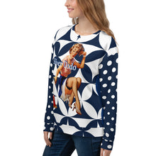 Load image into Gallery viewer, Sudadera unisex Lis azul