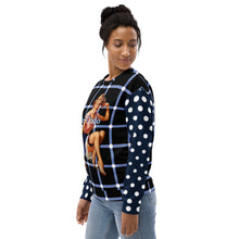 Load image into Gallery viewer, Sudadera unisex Lis geométrico