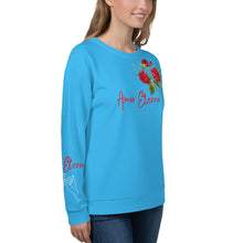 Load image into Gallery viewer, Sudadera unisex Lyra azul cielo profundo