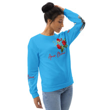 Load image into Gallery viewer, Sudadera unisex Lyra azul cielo profundo