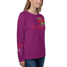Load image into Gallery viewer, Sudadera unisex Lyra eggplant