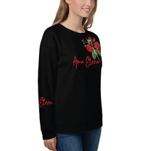 Load image into Gallery viewer, Sudadera unisex Lyra negro