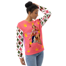 Load image into Gallery viewer, Sudadera unisex Lis rosa