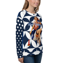 Load image into Gallery viewer, Sudadera unisex Lis azul