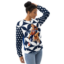 Load image into Gallery viewer, Sudadera unisex Lis azul