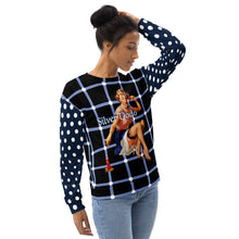 Load image into Gallery viewer, Sudadera unisex Lis geométrico