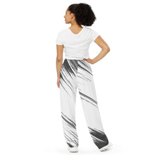 Load image into Gallery viewer, Pantalón ancho  unisex estampado abstract 32
