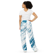 Load image into Gallery viewer, Pantalón ancho unisex estampado abstract 38