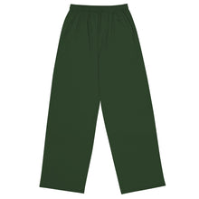 Load image into Gallery viewer, Pantalón ancho  unisex verde mirto