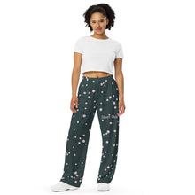 Load image into Gallery viewer, Pantalón ancho unisex estamapado snow
