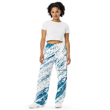 Load image into Gallery viewer, Pantalón ancho unisex estampado abstract 38