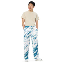 Load image into Gallery viewer, Pantalón ancho unisex estampado abstract 38