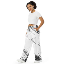 Load image into Gallery viewer, Pantalón ancho  unisex estampado abstract 32
