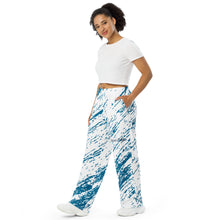 Load image into Gallery viewer, Pantalón ancho unisex estampado abstract 38
