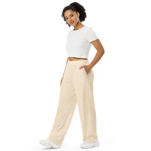 Load image into Gallery viewer, Pantalón ancho unisex papaya whip