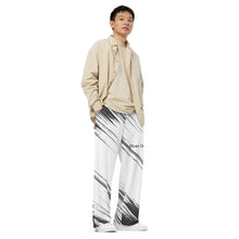 Load image into Gallery viewer, Pantalón ancho  unisex estampado abstract 32