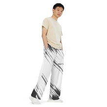 Load image into Gallery viewer, Pantalón ancho  unisex estampado abstract 32
