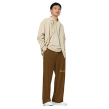 Load image into Gallery viewer, Pantalón ancho  unisex brown
