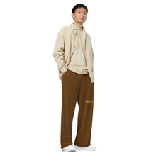 Load image into Gallery viewer, Pantalón ancho  unisex brown
