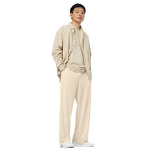 Load image into Gallery viewer, Pantalón ancho unisex papaya whip