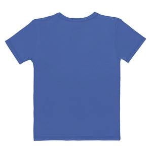 Camiseta para mujer Fara azul