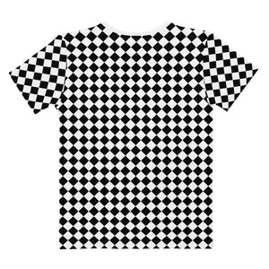 Camiseta para mujer Nice! ajedrezado
