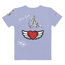 Load image into Gallery viewer, Camiseta para mujer Lyra lila