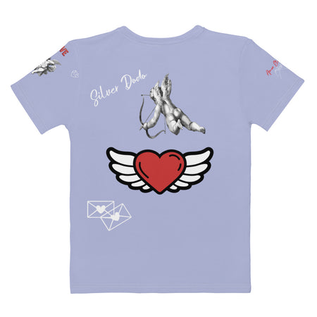 Camiseta para mujer Lyra lila