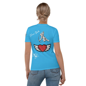 Camiseta para mujer Lyra azul
