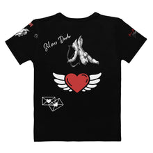 Load image into Gallery viewer, Camiseta para mujer Lyra negro