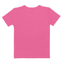 Load image into Gallery viewer, Camiseta para mujer Adrienne rosa brillante