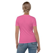 Load image into Gallery viewer, Camiseta para mujer Adrienne rosa brillante