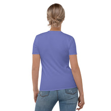 Load image into Gallery viewer, Camiseta para mujer Adrienne azul pizarra