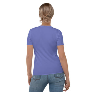 Camiseta para mujer Adrienne azul pizarra