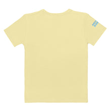 Load image into Gallery viewer, Camiseta para mujer Vuelo amarillo claro