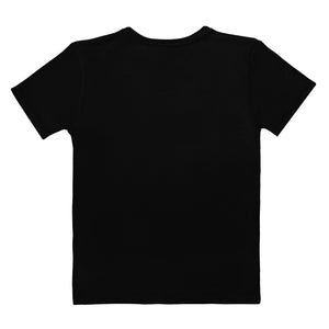 Camiseta para mujer básica negra
